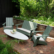 Loll Designs Adirondack Bench Seat Cushion — manufacturer product image 3