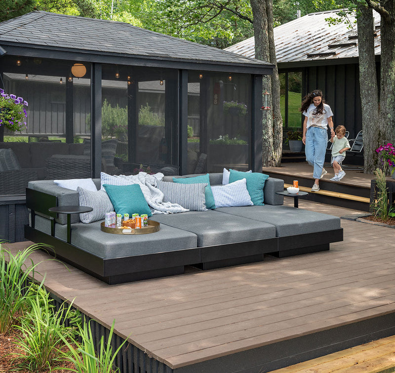 Loll Designs Platform One Swivel Table — manufacturer product image 7