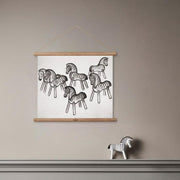 Kay Bojesen Zebra, Black/White, view 6