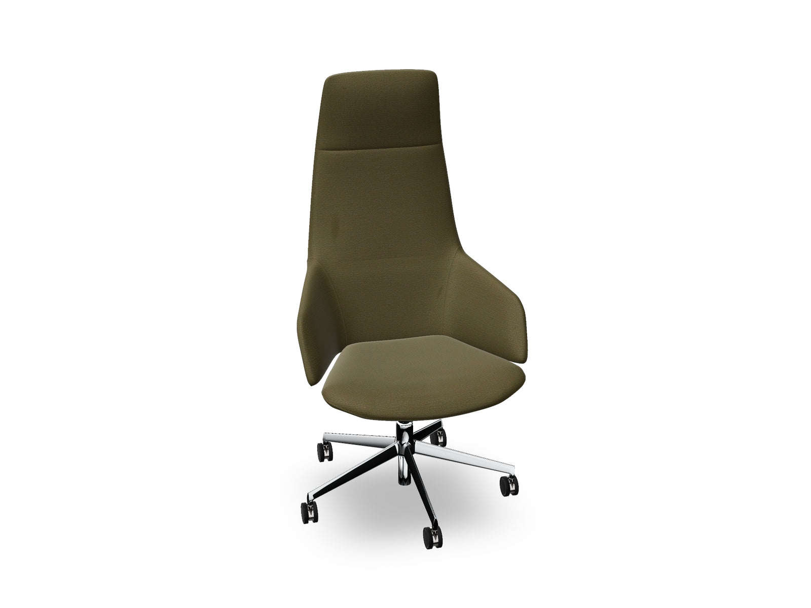 Aston Direction Five Way Star Base Armchair