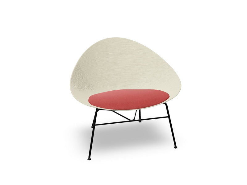Adell 4 Leg Base Lounge Chair lounge chair Arper 
