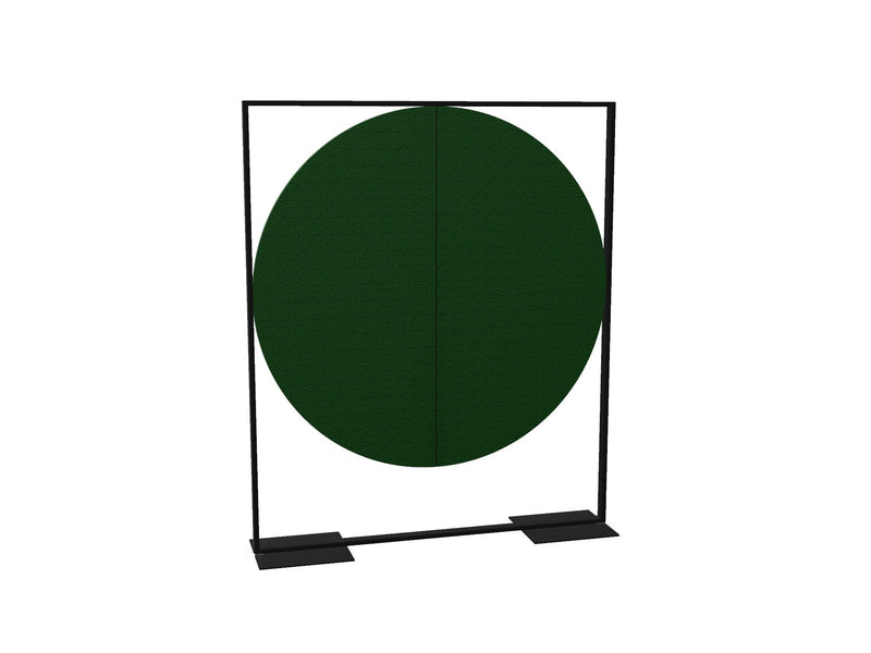 Arper Parentesit Freestanding Module Round Panel Wall Panel Arper 