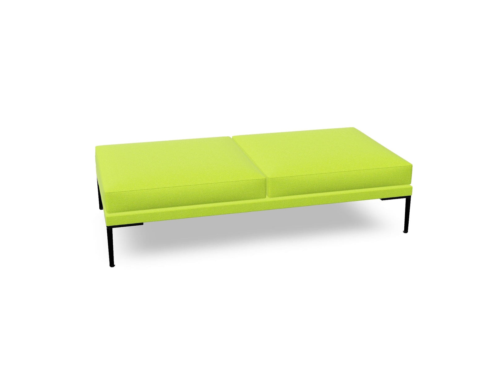 Steeve Two Seat Bench Benches Arper 