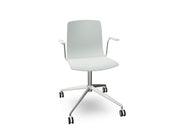 Aava 02 Fixed Trestle Base Polypropylene Chair Chairs Arper 