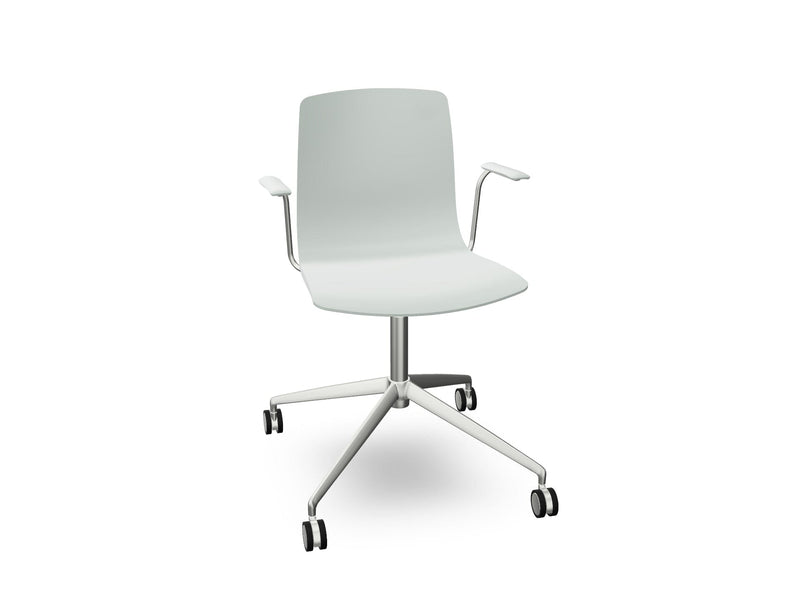 Aava 02 Fixed Trestle Base Polypropylene Chair Chairs Arper 