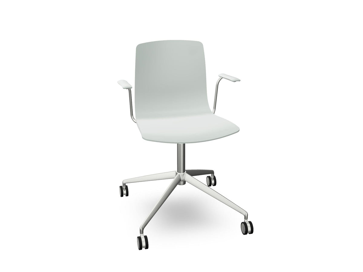 Aava 02 Fixed Trestle Base Polypropylene Chair Chairs Arper 