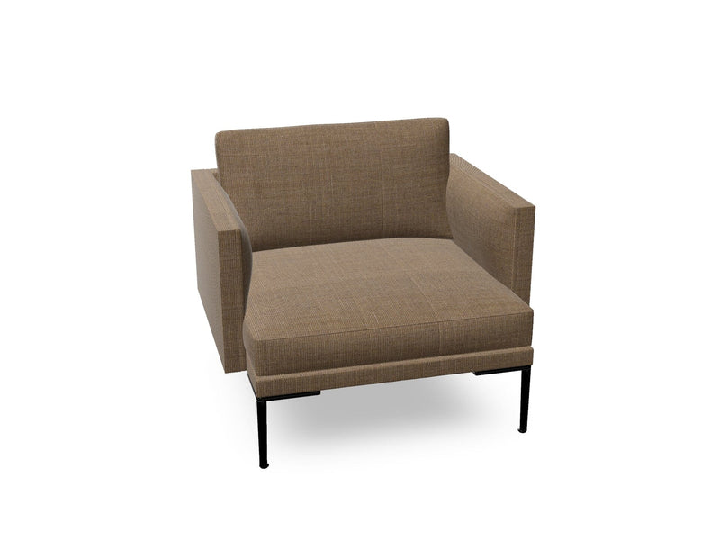 Steeve Armchair lounge chair Arper 