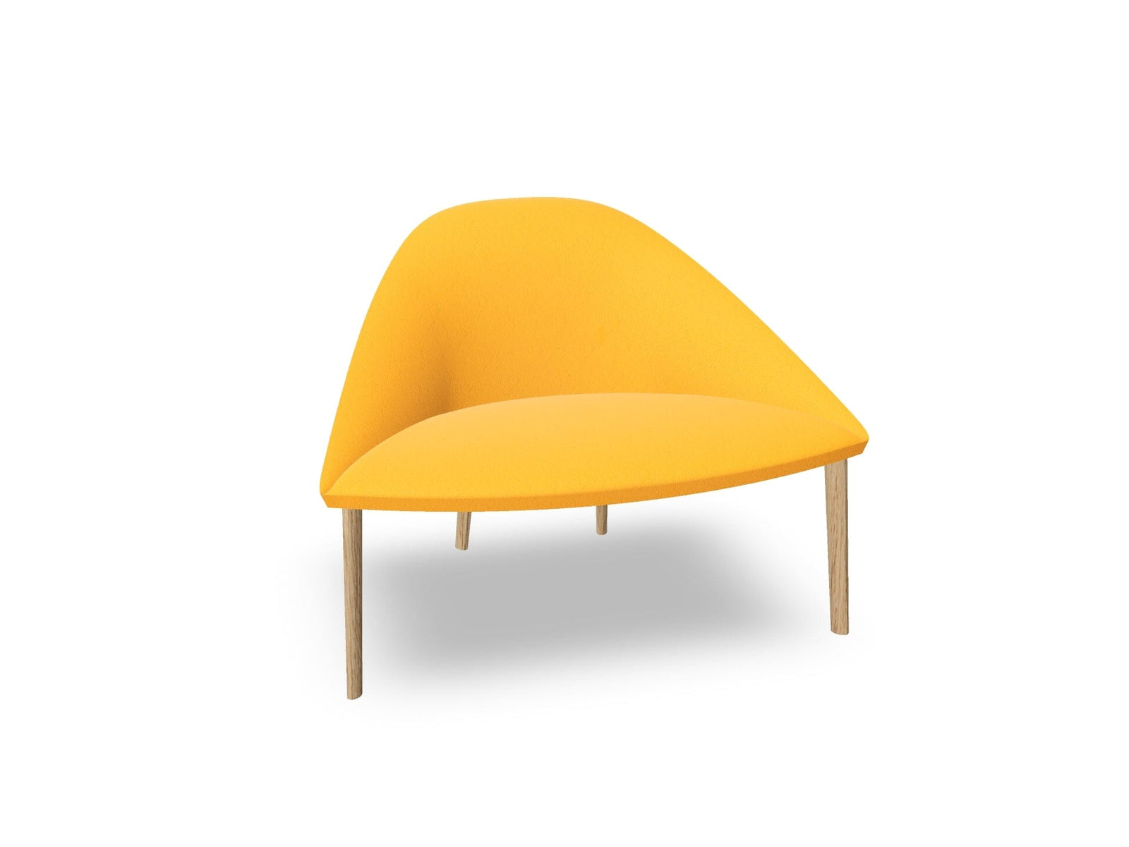 Colina 4 Leg Base Lounge Chair lounge chair Arper 