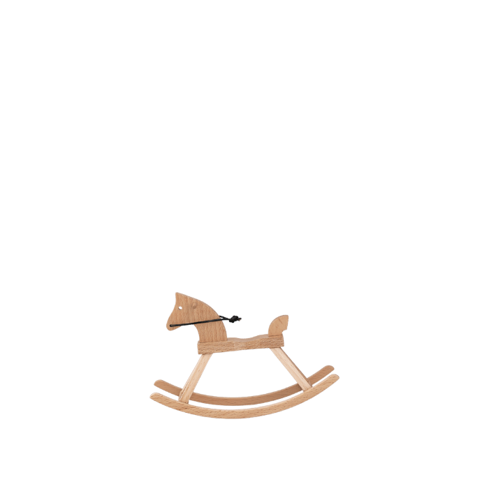 Kay Bojesen Rocking Horse Miniature, Beech (Mini), view 2