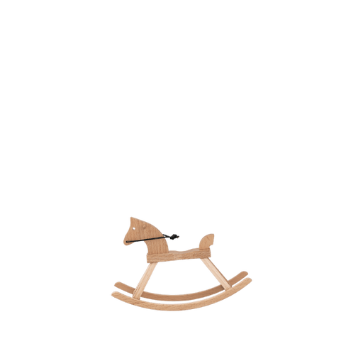 Kay Bojesen Rocking Horse Miniature, Beech (Mini), view 2