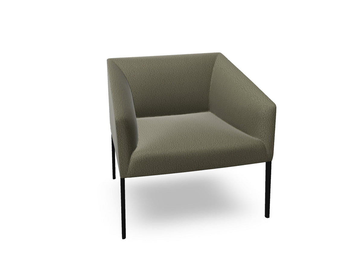 Saari Small Armchair Chair Arper 