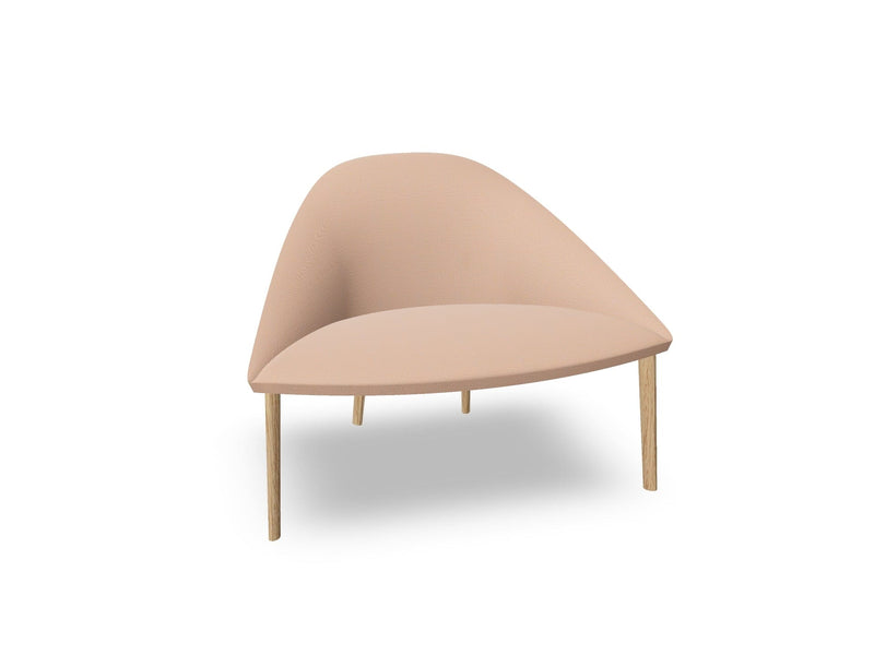 Colina 4 Leg Base Lounge Chair lounge chair Arper 