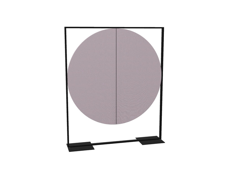 Arper Parentesit Freestanding Module Round Panel Wall Panel Arper 