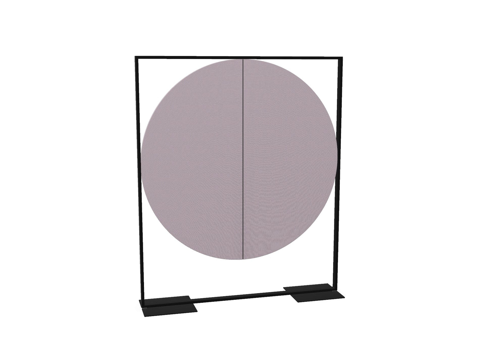Arper Parentesit Freestanding Module Round Panel Wall Panel Arper 