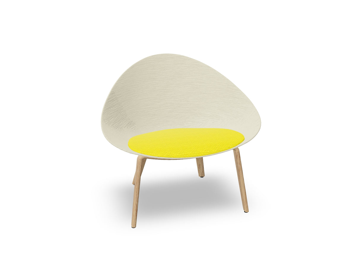 Adell 4 Leg Wood Lounge Chair