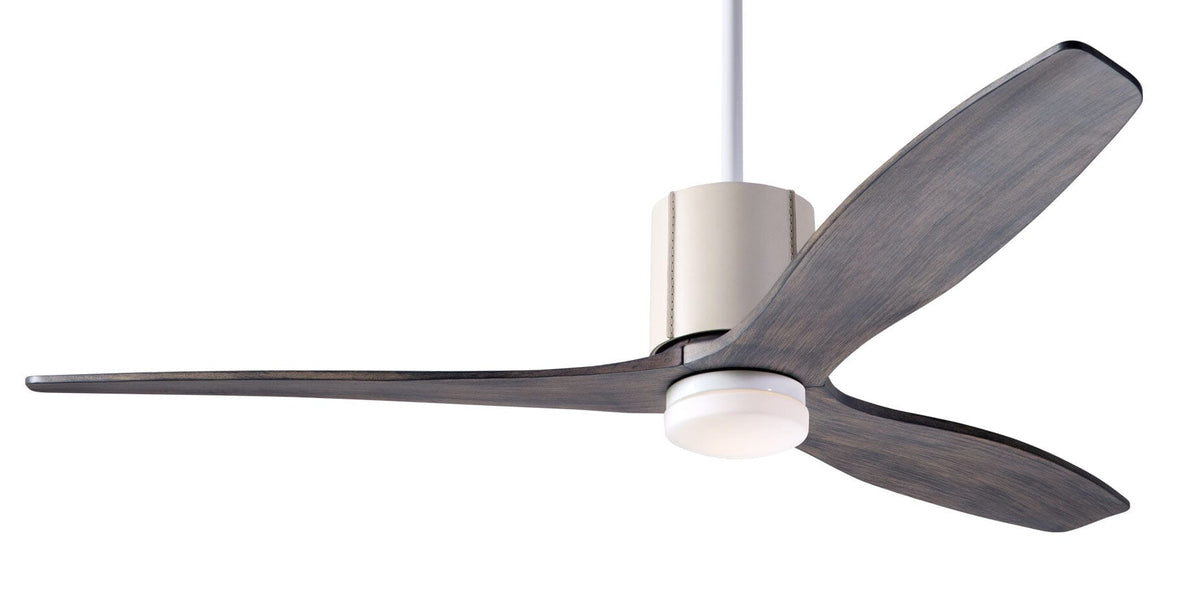 LeatherLuxe DC Ceiling Fan Ceiling Fans Modern Fan Co 