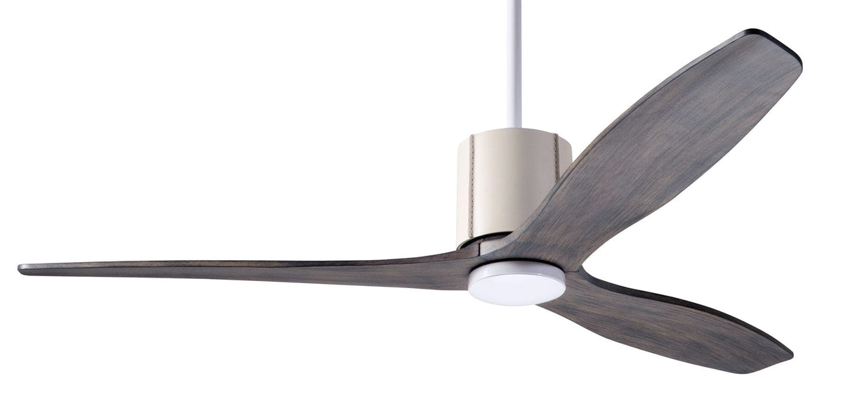 LeatherLuxe DC Ceiling Fan Ceiling Fans Modern Fan Co 
