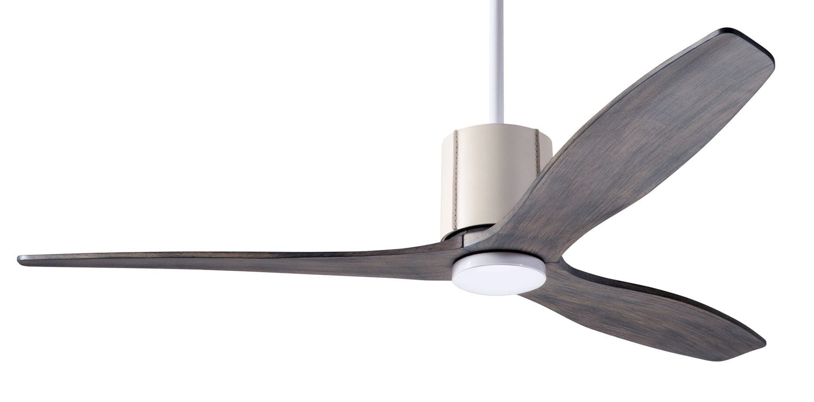 LeatherLuxe DC Ceiling Fan Ceiling Fans Modern Fan Co 
