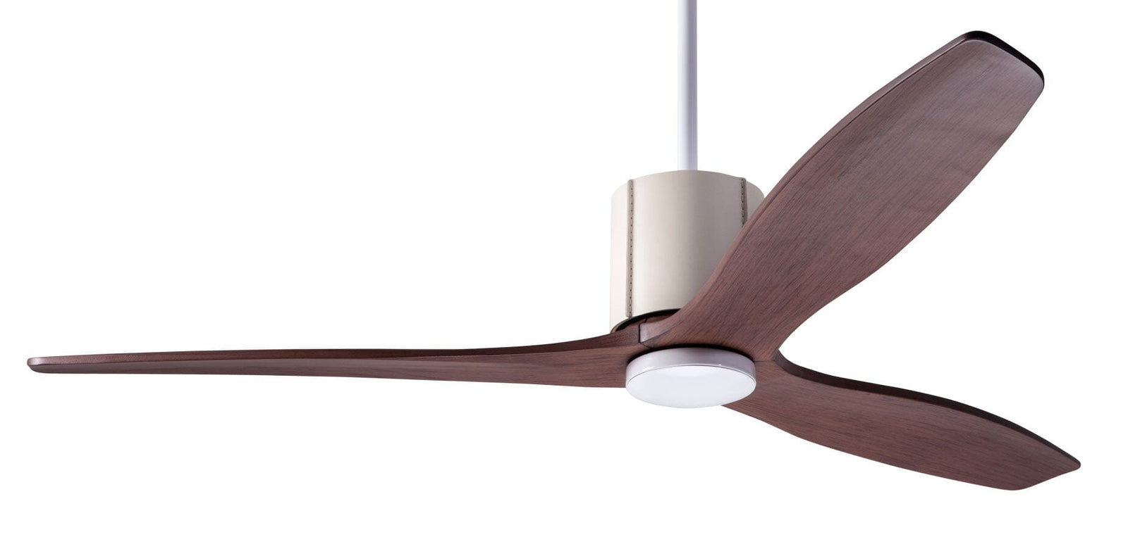 LeatherLuxe DC Ceiling Fan Ceiling Fans Modern Fan Co 