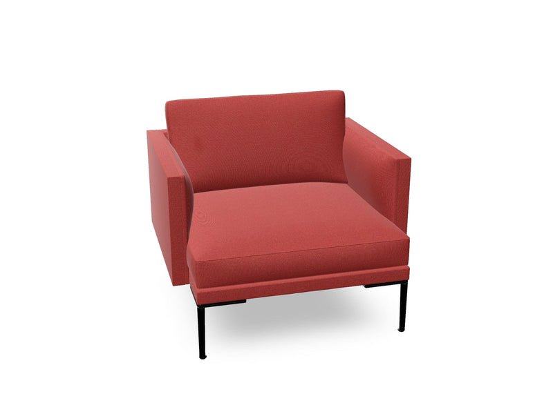 Steeve Armchair lounge chair Arper 