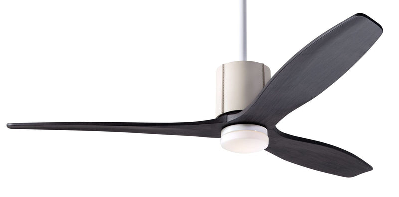 LeatherLuxe DC Ceiling Fan Ceiling Fans Modern Fan Co 