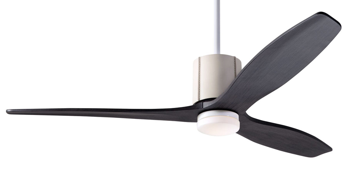 LeatherLuxe DC Ceiling Fan Ceiling Fans Modern Fan Co 