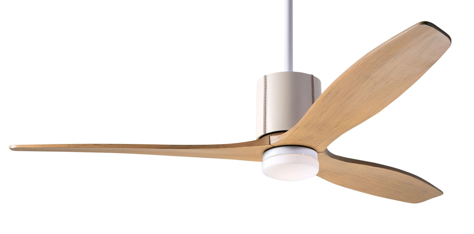 LeatherLuxe DC Ceiling Fan Ceiling Fans Modern Fan Co 