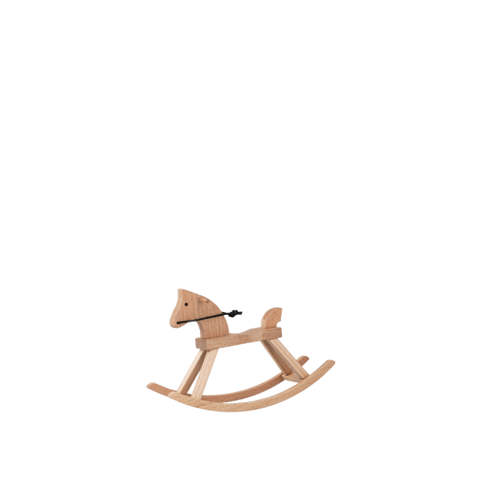 Kay Bojesen Rocking Horse Miniature, Beech (Mini)