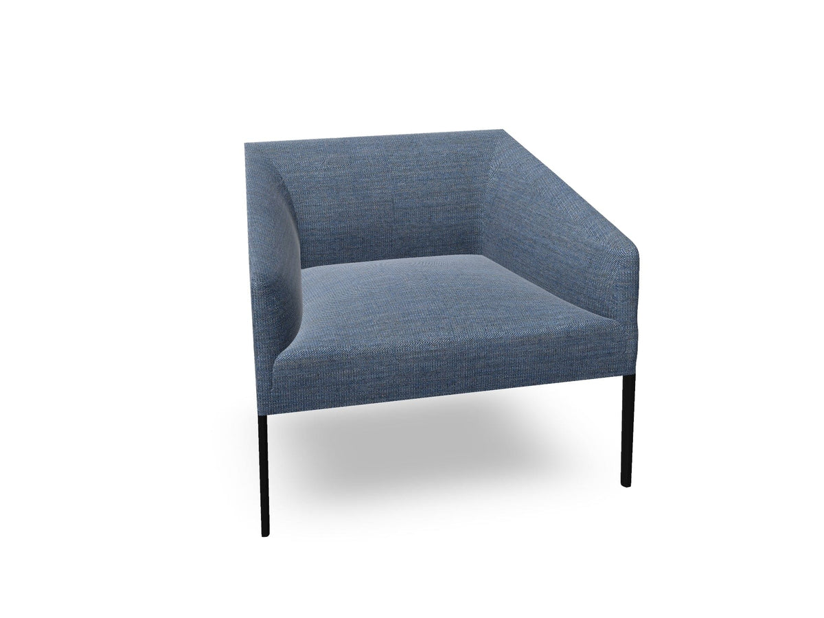 Saari Medium Armchair Chair Arper 