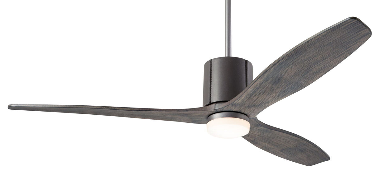 LeatherLuxe DC Ceiling Fan Ceiling Fans Modern Fan Co 