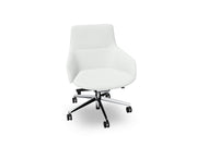 Aston Conference Syncro Five Way Star Base Armchair task chair Arper 