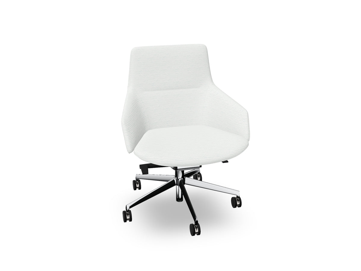 Aston Conference Syncro Five Way Star Base Armchair
