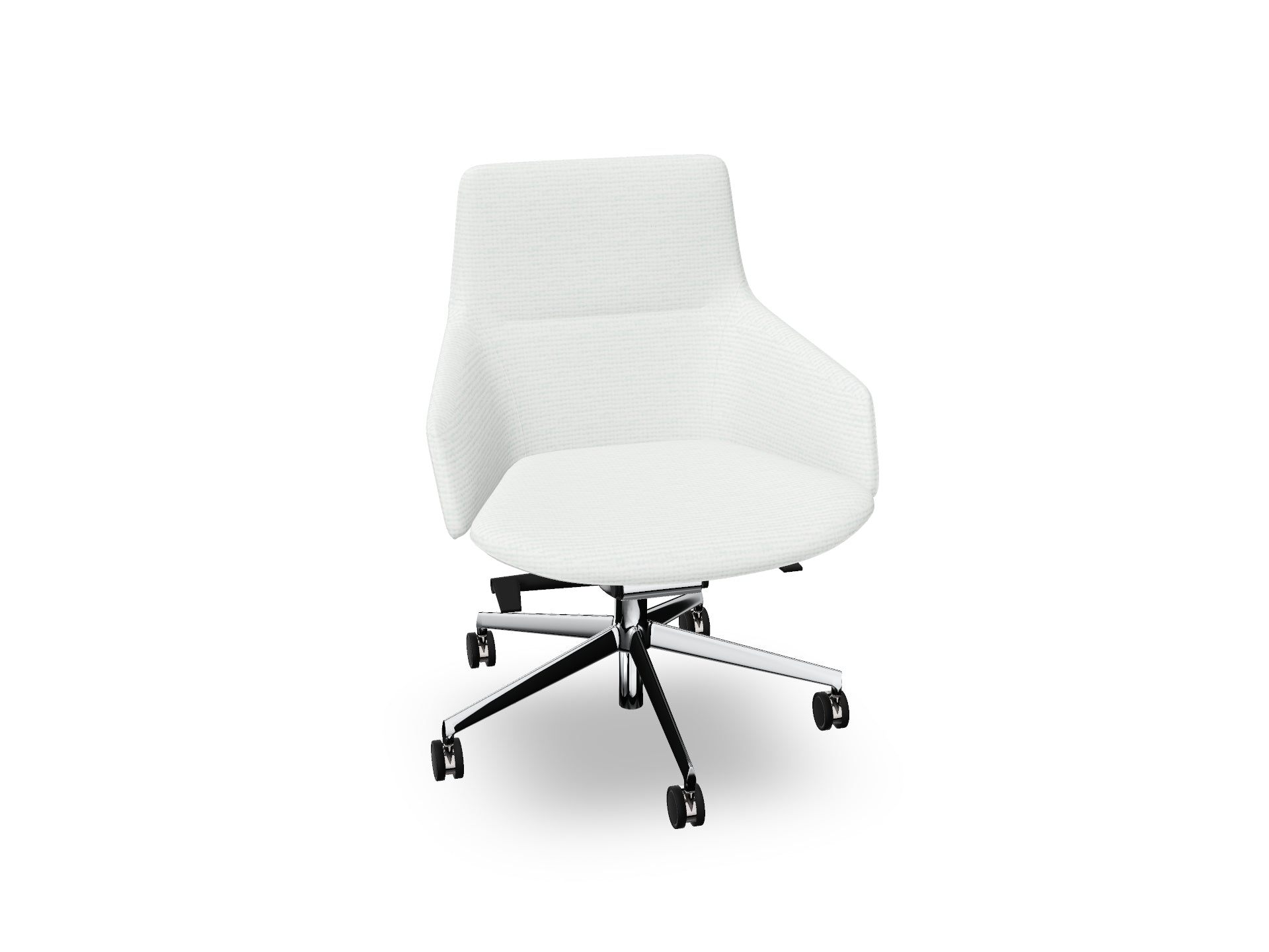 Aston Conference Syncro Five Way Star Base Armchair