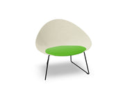 Adell Sled Base Lounge Chair lounge chair Arper 