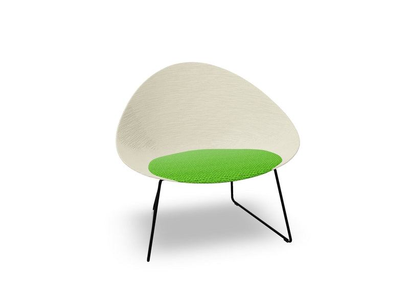 Adell Sled Base Lounge Chair lounge chair Arper 