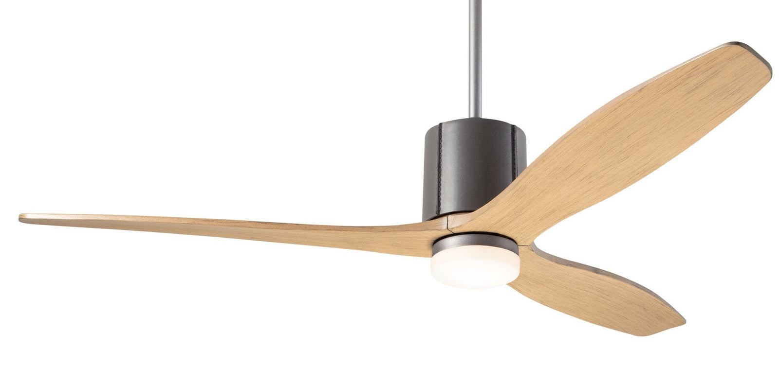 LeatherLuxe DC Ceiling Fan Ceiling Fans Modern Fan Co 