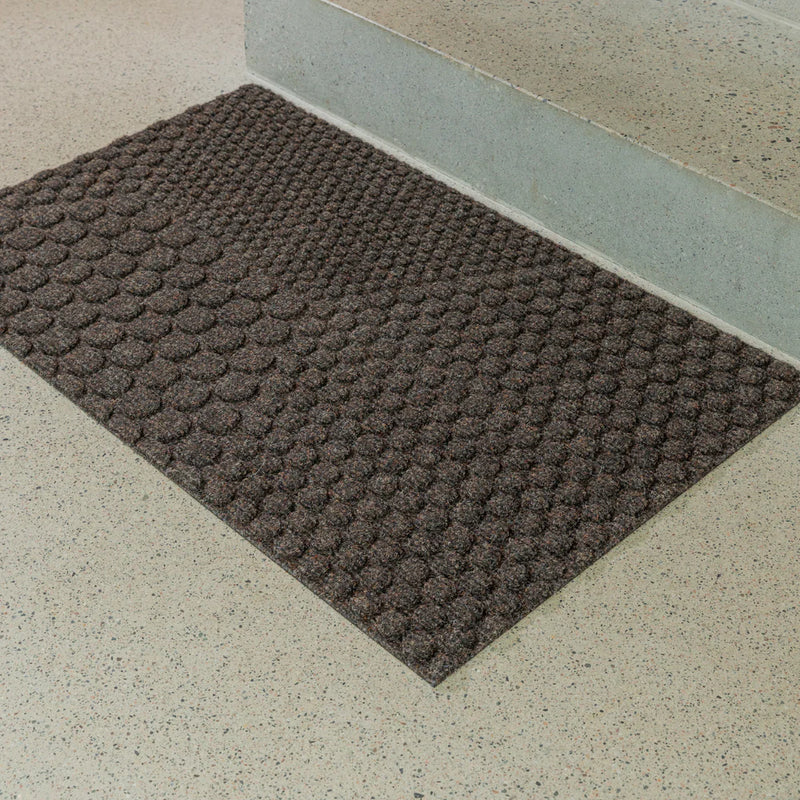 Hex Doormat - Soil