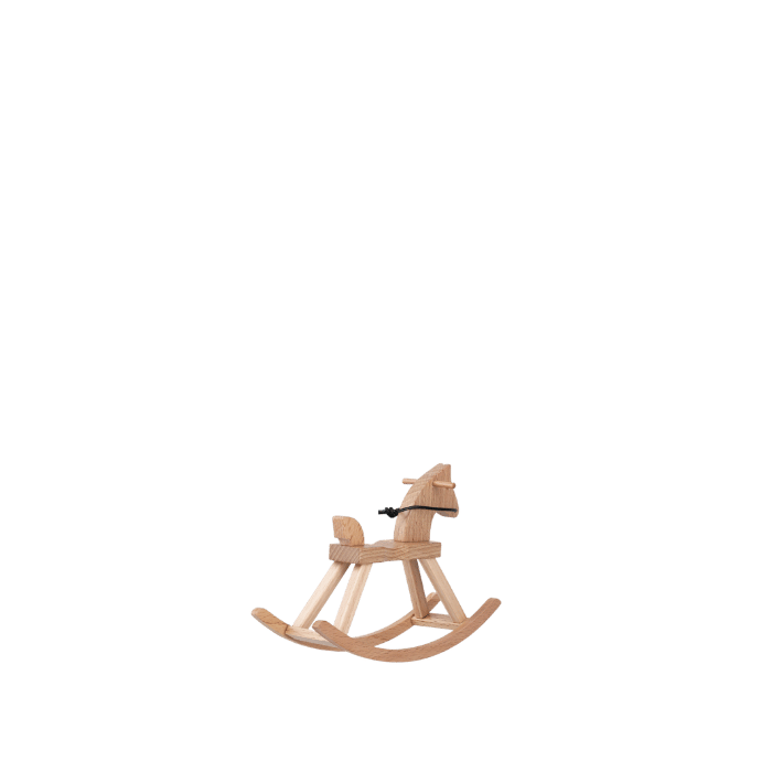 Kay Bojesen Rocking Horse Miniature, Beech (Mini), view 3