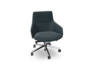 Aston Conference Syncro Five Way Star Base Armchair task chair Arper 