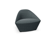 Colina Fully Upholstered Medium Lounge Chair lounge chair Arper 