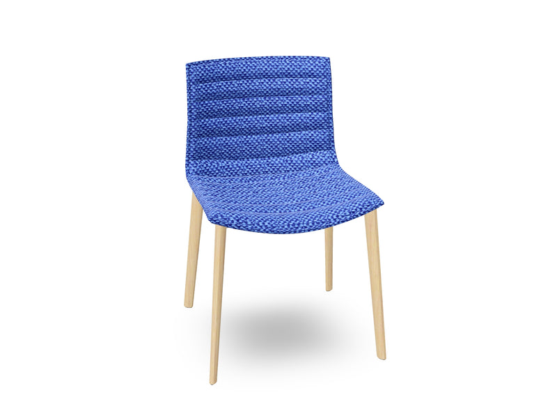 Catifa 46 Wood Four Leg With Fully Upholstered