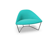 Colina Sled Base Lounge Chair lounge chair Arper 