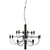 2097 Chandelier Suspension Lamp Pendant Lights Flos Matte Black LED 18 Bulb Pendant