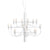 2097 Chandelier Suspension Lamp Pendant Lights Flos White LED 18 Bulb Pendant