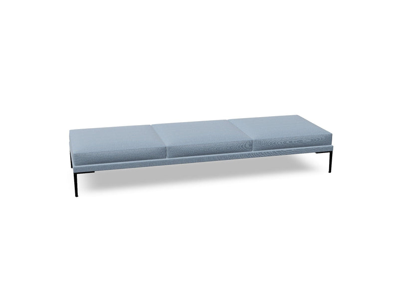 Steeve Three Seat Bench Benches Arper 