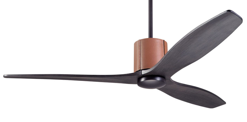 LeatherLuxe DC Ceiling Fan Ceiling Fans Modern Fan Co 