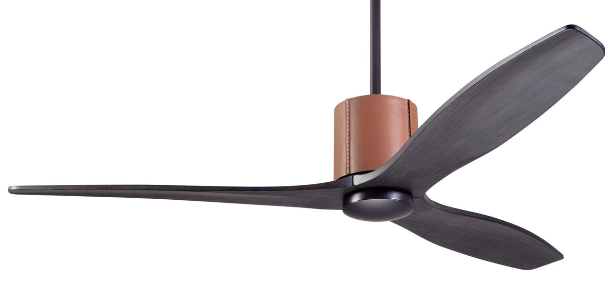 LeatherLuxe DC Ceiling Fan Ceiling Fans Modern Fan Co 