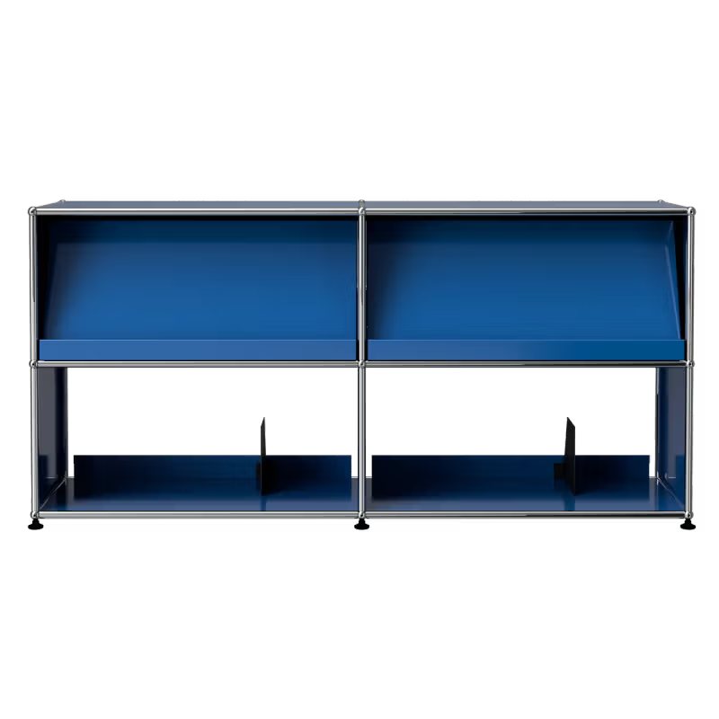 USM Vinyl Display Cabinet 2x2