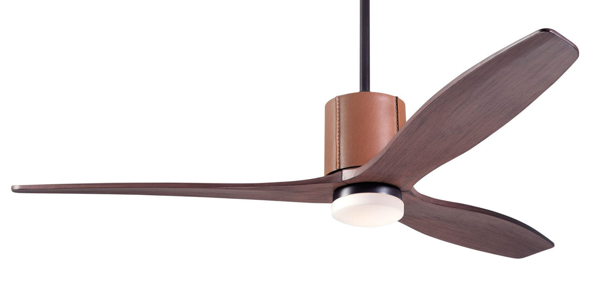 LeatherLuxe DC Ceiling Fan Ceiling Fans Modern Fan Co 