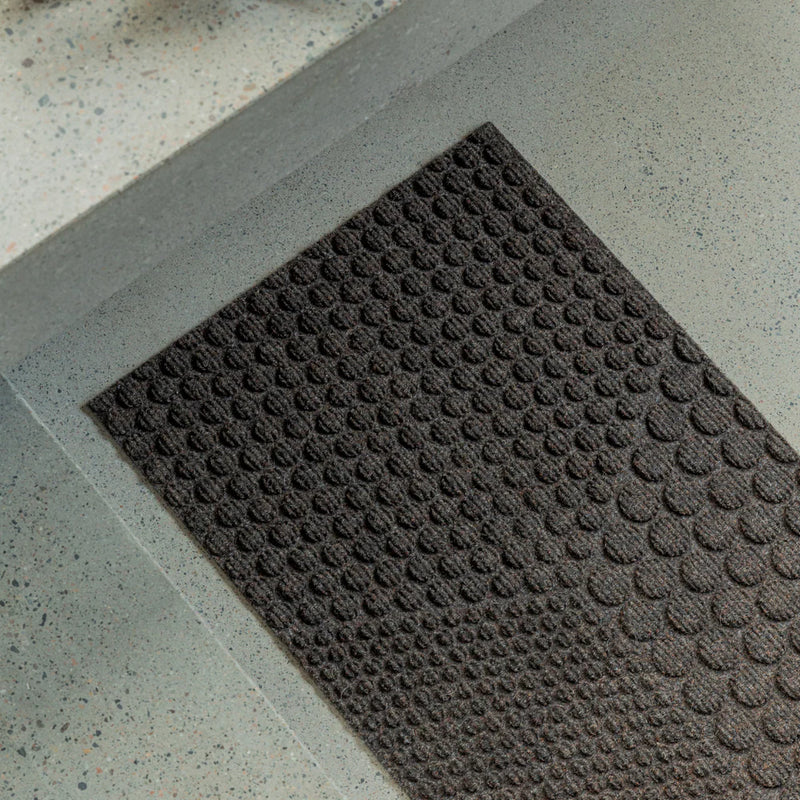 Hex Doormat - Soil